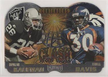 1997 Playoff Contenders - Clash #7 - Napoleon Kaufman, Terrell Davis