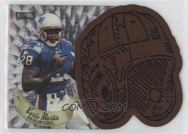 1997 Playoff Contenders - Leather Helmets #7 - Curtis Martin
