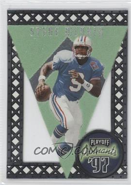 1997 Playoff Contenders - Pennants - Green Felt #24 - Steve McNair