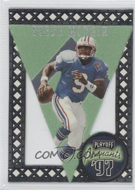 1997 Playoff Contenders - Pennants - Green Felt #24 - Steve McNair