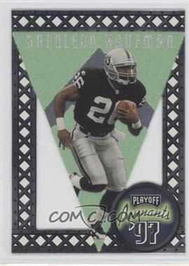 1997 Playoff Contenders - Pennants - Green Felt #28 - Napoleon Kaufman