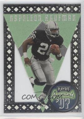 1997 Playoff Contenders - Pennants - Green Felt #28 - Napoleon Kaufman