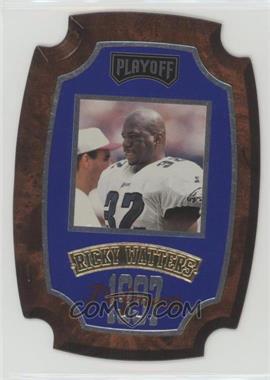 1997 Playoff Contenders - Performers Plaques - Blue #16 - Ricky Watters