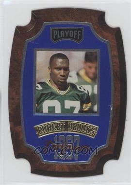 1997 Playoff Contenders - Performers Plaques - Blue #18 - Robert Brooks