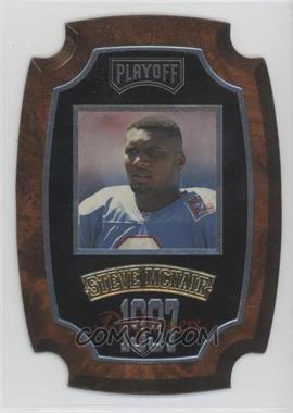 1997 Playoff Contenders - Performers Plaques #14 - Steve McNair