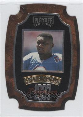 1997 Playoff Contenders - Performers Plaques #14 - Steve McNair