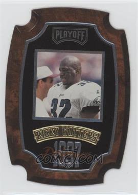 1997 Playoff Contenders - Performers Plaques #16 - Ricky Watters