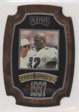 1997 Playoff Contenders - Performers Plaques #16 - Ricky Watters