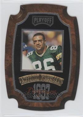 1997 Playoff Contenders - Performers Plaques #20 - Antonio Freeman