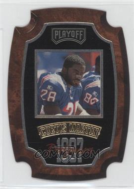 1997 Playoff Contenders - Performers Plaques #30 - Curtis Martin