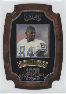 1997 Playoff Contenders - Performers Plaques #39 - Herman Moore