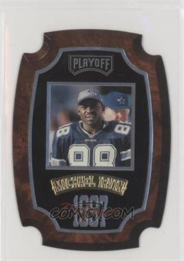 1997 Playoff Contenders - Performers Plaques #40 - Michael Irvin