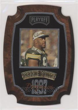 1997 Playoff Contenders - Performers Plaques #43 - Reggie White