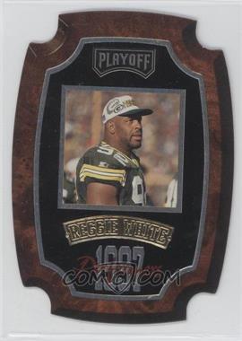 1997 Playoff Contenders - Performers Plaques #43 - Reggie White