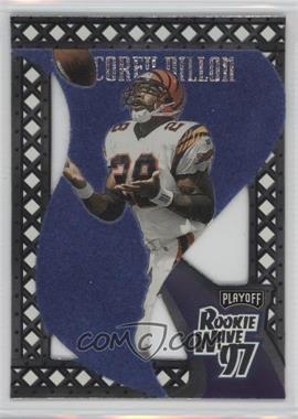 1997 Playoff Contenders - Rookie Wave Pennants - Blue #20 - Corey Dillon