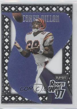 1997 Playoff Contenders - Rookie Wave Pennants - Blue #20 - Corey Dillon