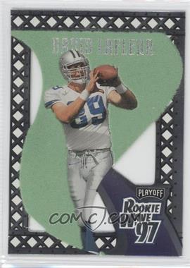 1997 Playoff Contenders - Rookie Wave Pennants - Green #8 - David LaFleur