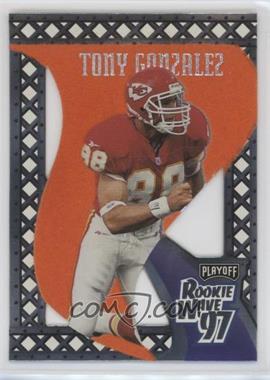 1997 Playoff Contenders - Rookie Wave Pennants - Orange #9 - Tony Gonzalez