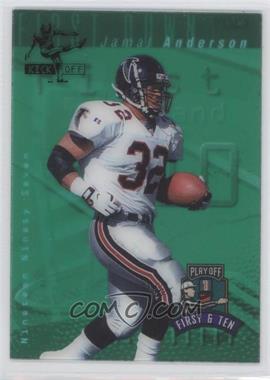 1997 Playoff First & Ten - [Base] - Kickoff #K109 - Jamal Anderson