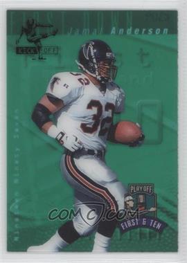 1997 Playoff First & Ten - [Base] - Kickoff #K109 - Jamal Anderson