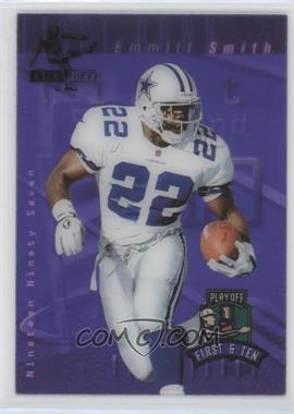 1997 Playoff First & Ten - [Base] - Kickoff #K152 - Emmitt Smith