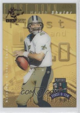 1997 Playoff First & Ten - [Base] - Kickoff #K231 - Heath Shuler