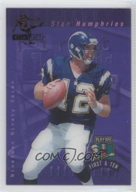 1997 Playoff First & Ten - [Base] - Kickoff #K26 - Stan Humphries