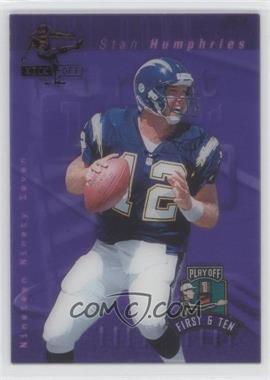 1997 Playoff First & Ten - [Base] - Kickoff #K26 - Stan Humphries