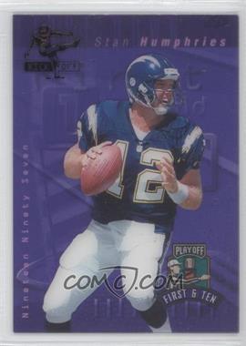 1997 Playoff First & Ten - [Base] - Kickoff #K26 - Stan Humphries