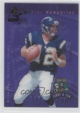 1997 Playoff First & Ten - [Base] - Kickoff #K26 - Stan Humphries