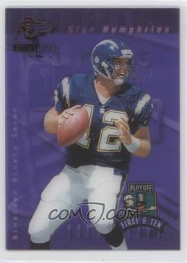 1997 Playoff First & Ten - [Base] - Kickoff #K26 - Stan Humphries