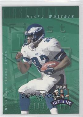 1997 Playoff First & Ten - [Base] #181 - Ricky Watters