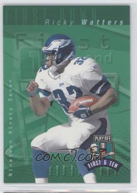 1997 Playoff First & Ten - [Base] #181 - Ricky Watters