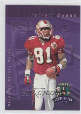 1997 Playoff First & Ten - [Base] #44 - Terrell Owens