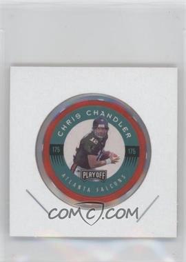 1997 Playoff First & Ten - Chip Shot - Red #175 - Chris Chandler [EX to NM]