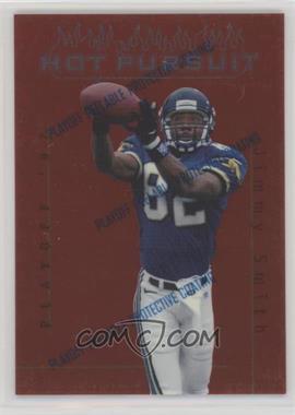 1997 Playoff First & Ten - Hot Pursuit #18 - Jimmy Smith