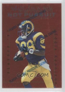 1997 Playoff First & Ten - Hot Pursuit #82 - Eddie Kennison