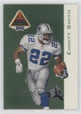 1997 Playoff First & Ten - Xtra Point - Green #XP-4 - Emmitt Smith