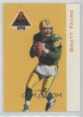 1997 Playoff First & Ten - Xtra Point - Yellow #XP-3 - Brett Favre