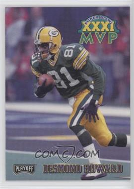 1997 Playoff Green Bay Packers Super Sunday - Box Set [Base] - Blank Back #4 - Desmond Howard