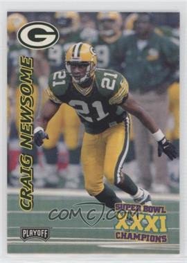 1997 Playoff Green Bay Packers Super Sunday - Box Set [Base] #10 - Craig Newsome