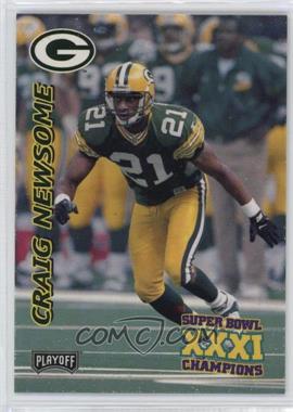 1997 Playoff Green Bay Packers Super Sunday - Box Set [Base] #10 - Craig Newsome