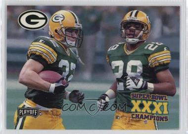 1997 Playoff Green Bay Packers Super Sunday - Box Set [Base] #39 - Travis Jervey, Roderick Mullen