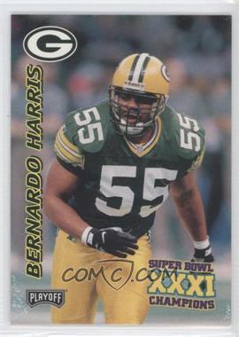 1997 Playoff Green Bay Packers Super Sunday - Box Set [Base] #46 - Bernardo Harris