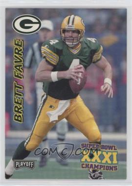 1997 Playoff Green Bay Packers Super Sunday - Box Set [Base] #7 - Brett Favre