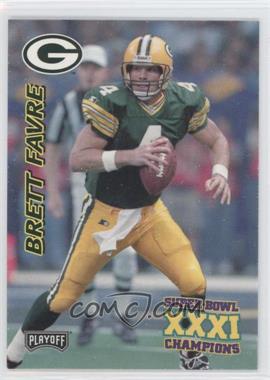 1997 Playoff Green Bay Packers Super Sunday - Box Set [Base] #7 - Brett Favre