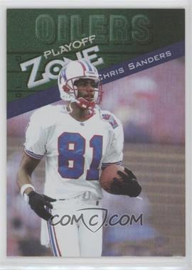 1997 Playoff Zone - [Base] #101 - Chris Sanders