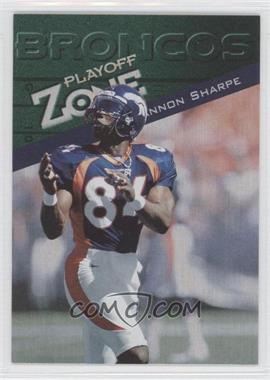 1997 Playoff Zone - [Base] #107 - Shannon Sharpe