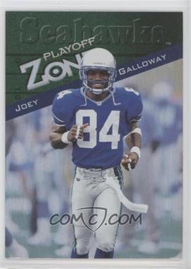 1997 Playoff Zone - [Base] #125 - Joey Galloway
