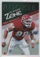 Tony Gonzalez (Spelled Gonzales on Back)